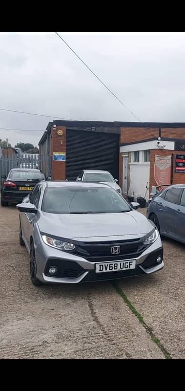 Honda Civic Hybrid 2018 1