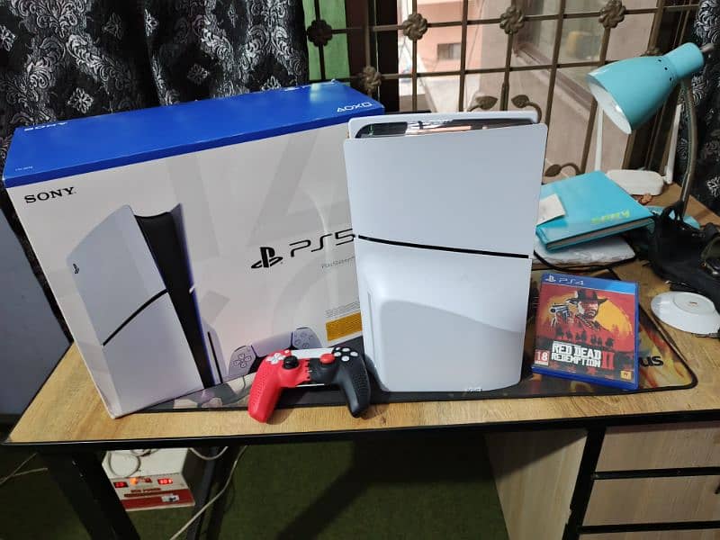 PS5 Slim 1TB Dic edition UK variant for sale 8