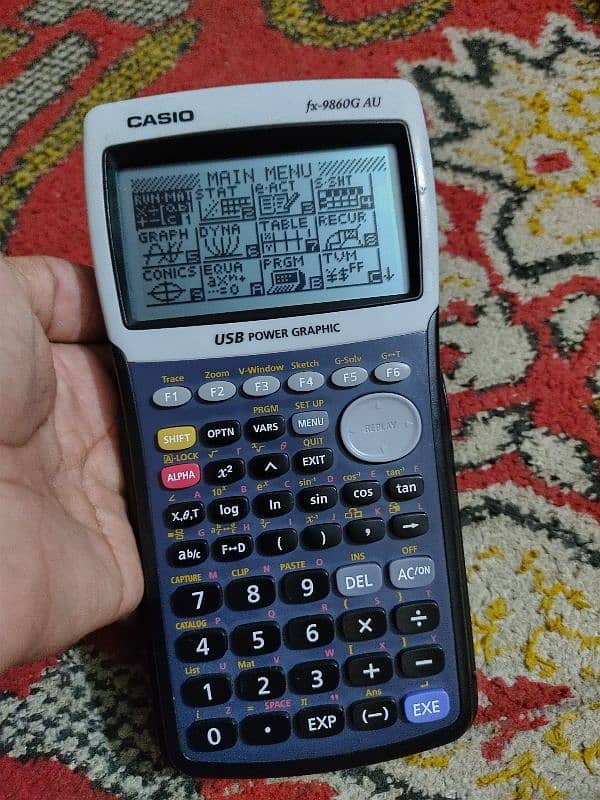 CASIO 9860GII GRAPHIC GRAPHING CALCULATOR USA IMPORTED 12