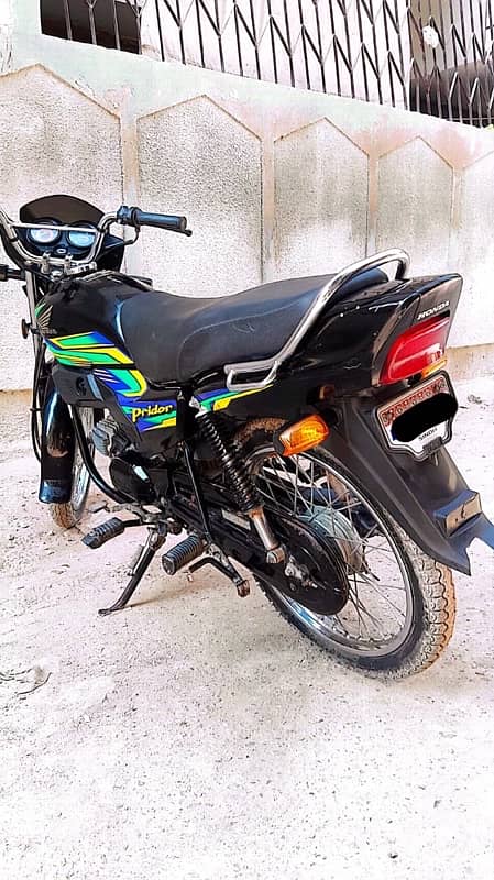 Honda 100 Ok Bike No work only buy and Ride 0