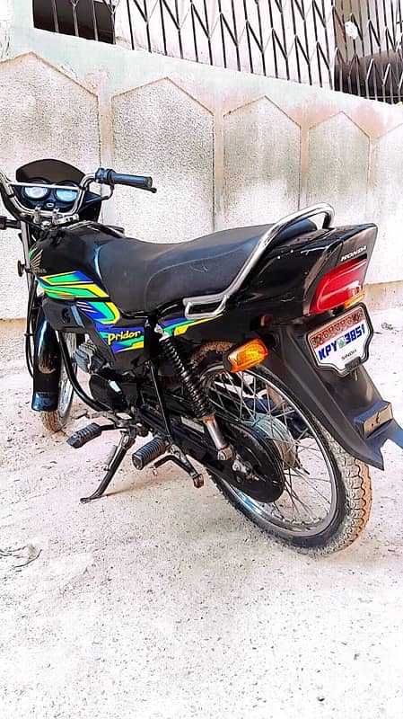 Honda 100 Ok Bike No work only buy and Ride 2