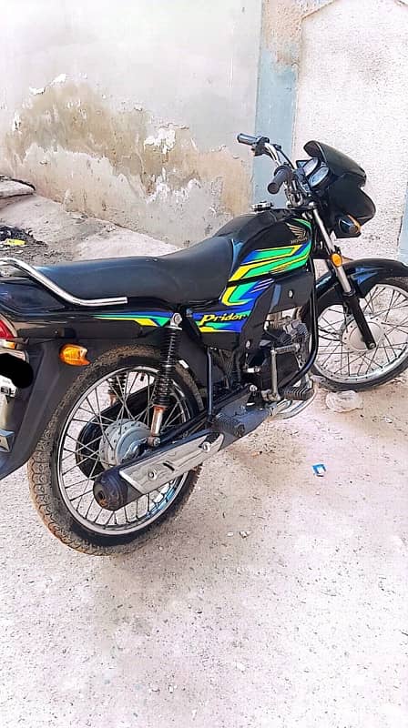 Honda 100 Ok Bike No work only buy and Ride 5