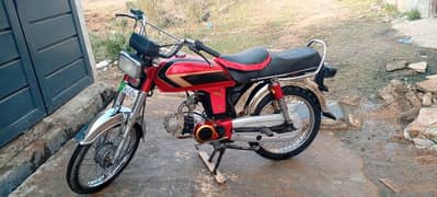 Crown 70cc 17 model Rawalpindi number