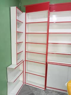 mobile shop shelves