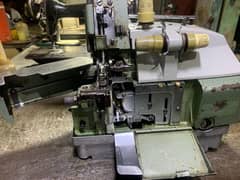 overlock sewing machine japani