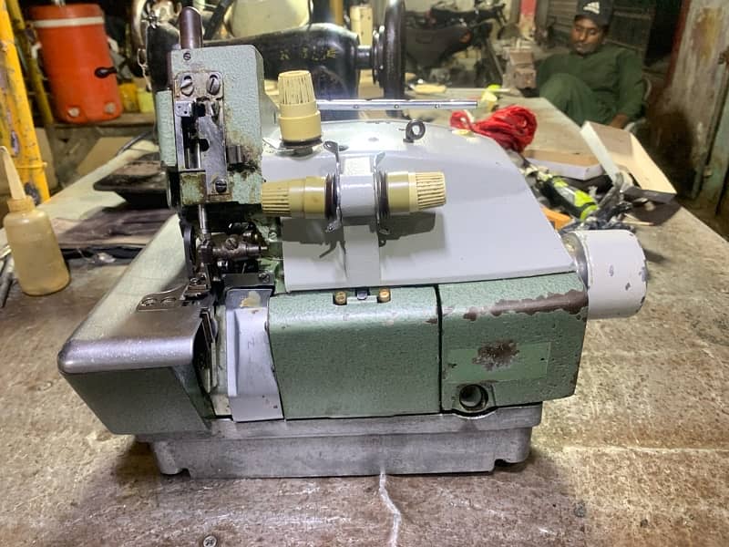 overlock sewing machine japani 1