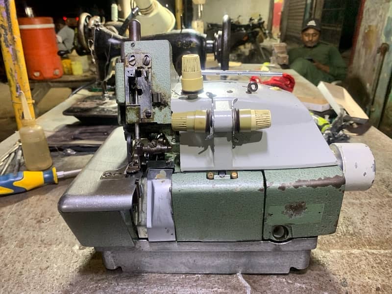 overlock sewing machine japani 12