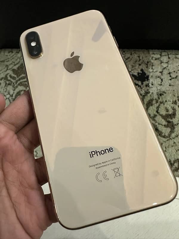 iphone XS pta approved 64gb with box 3