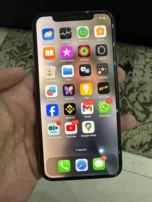 iphone XS pta approved 64gb with box 7