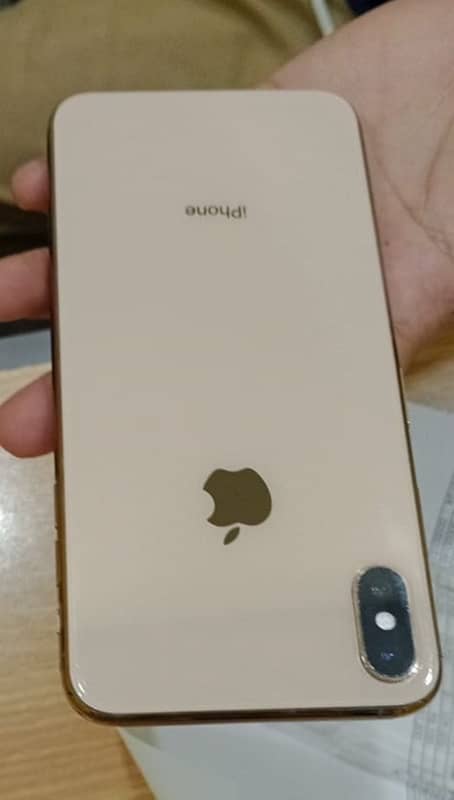 iphone xs Max 512GB NonPTA Esim working 1