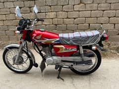 Honda 125 bike for sale model 2020bike all ok