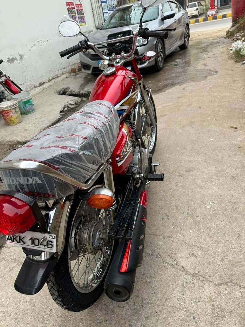 Honda 125 bike for sale model 2020bike all ok 2