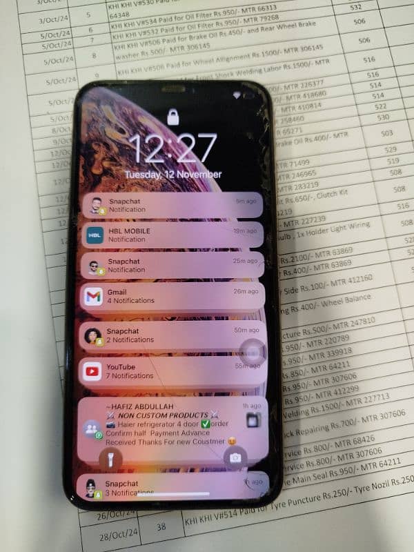 I PHONE Xs MAX 64gb 1