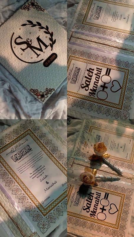 Customised Nikah Booklet|Customised Gift|Customised Wedding Gift 3