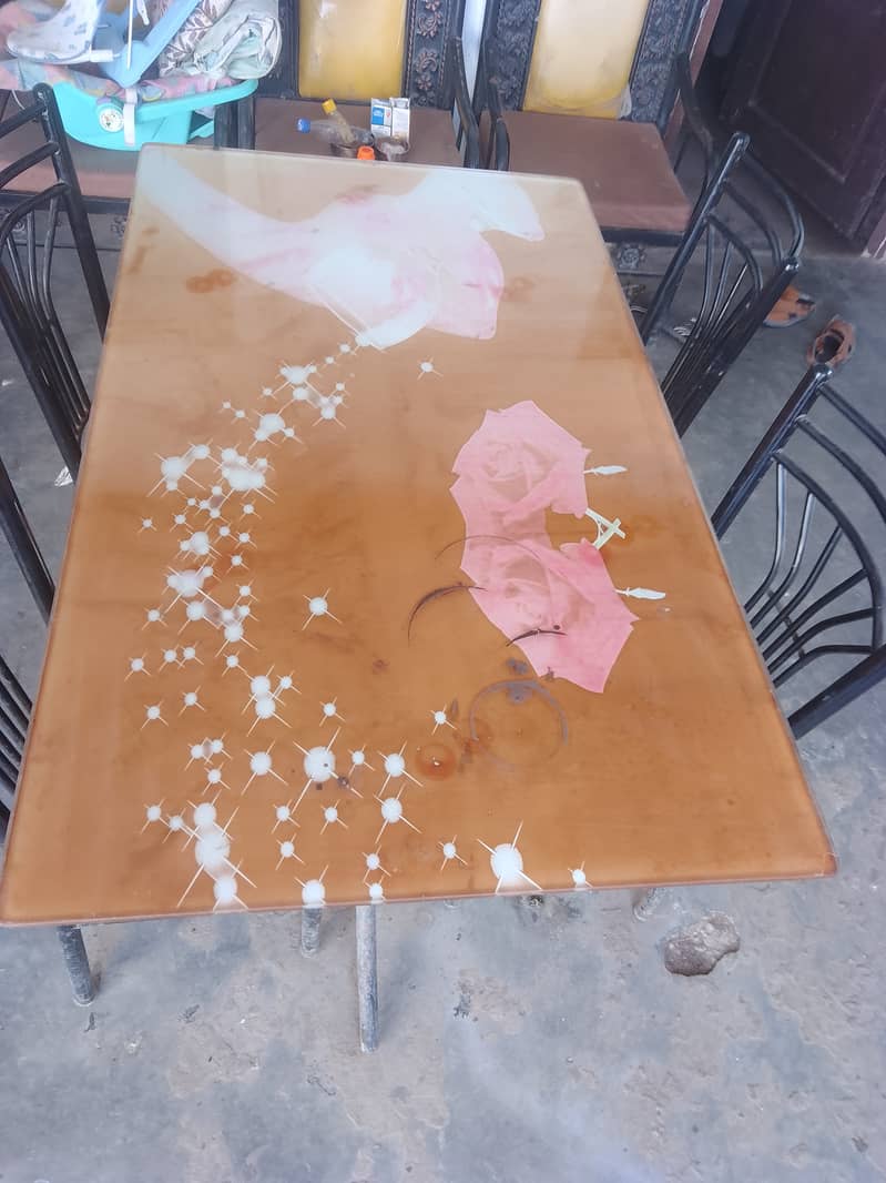 Used table chairs 3