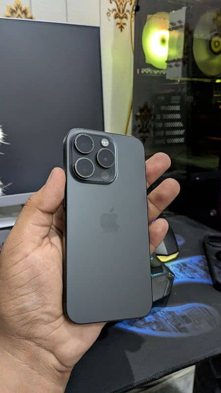 Iphone 15 pro 256gb 6