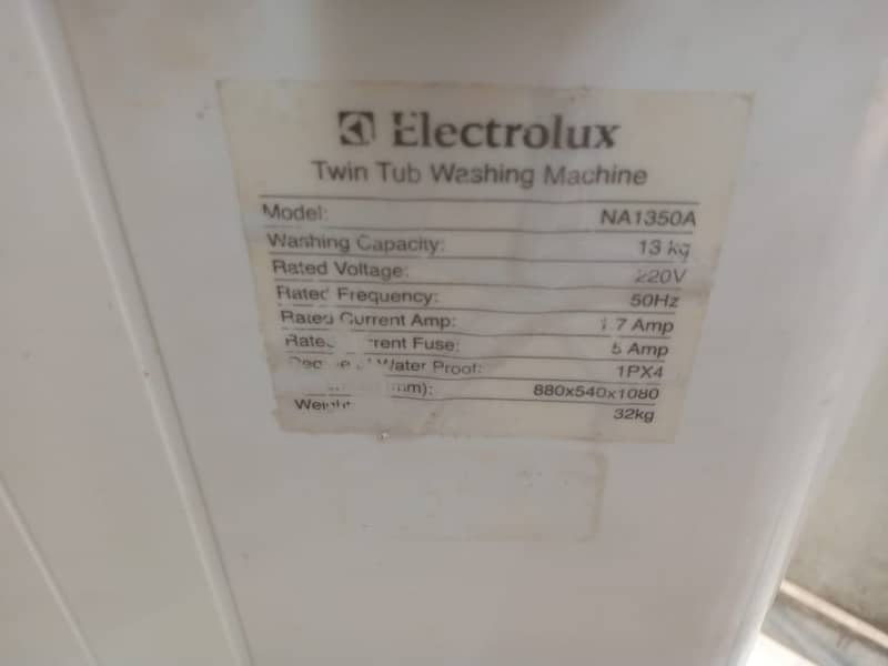 13kg Used Washing Machine For Sale 7