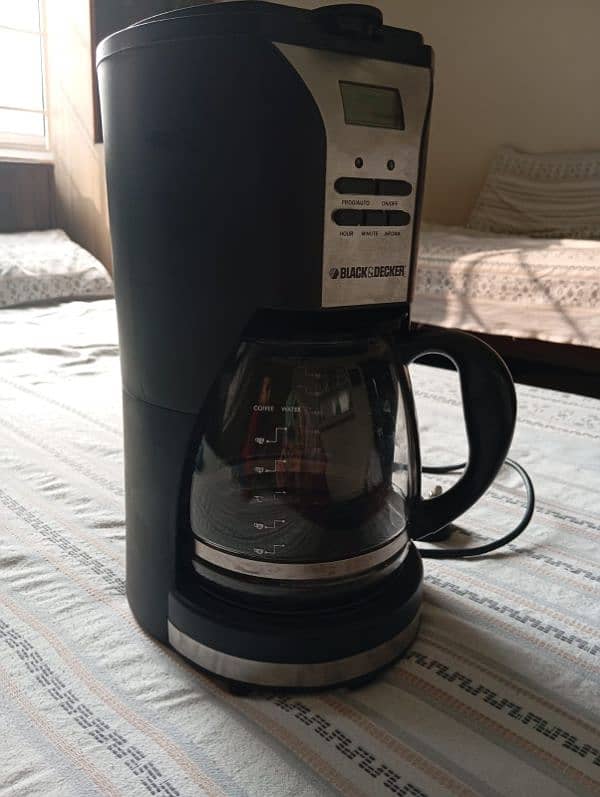 Black Decker 12 cup coffee maker 1