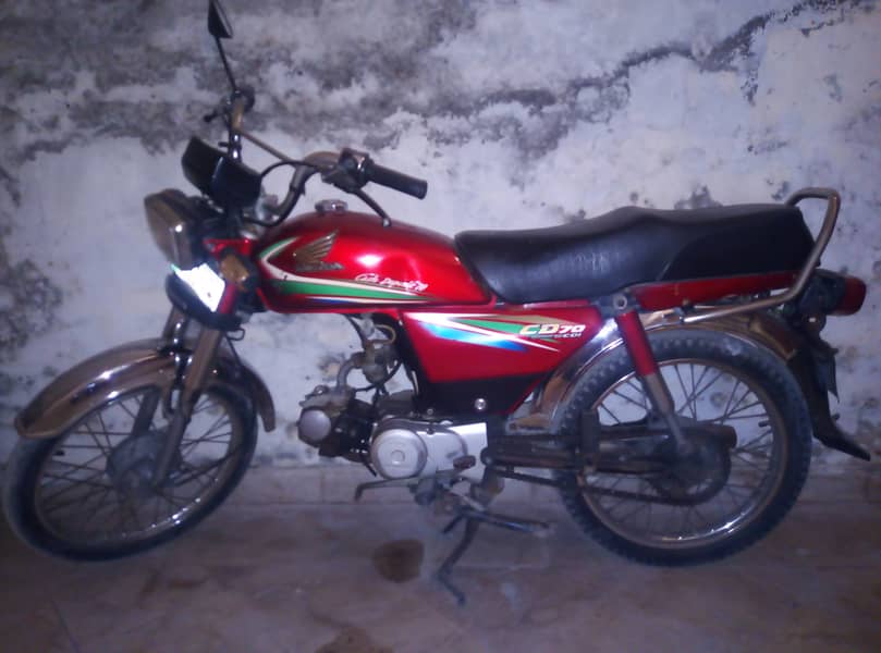 03234434357 Honda CD 70 2015 5