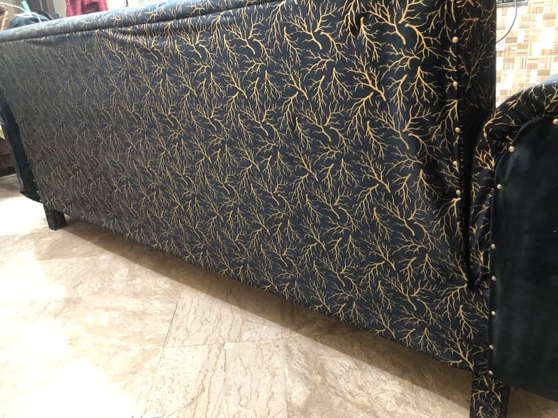 sofa cum bed in very good condition 10/10 8