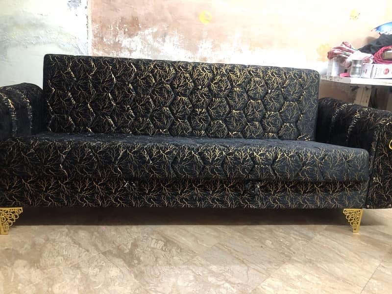 sofa cum bed in very good condition 10/10 10