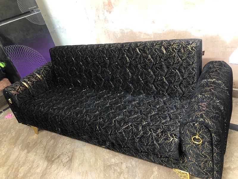 sofa cum bed in very good condition 10/10 14