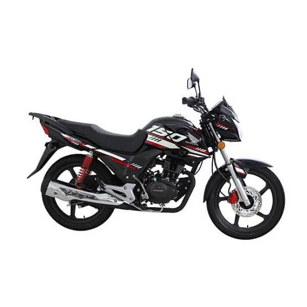 Honda CB 150F 1150km use 2024 modal 0