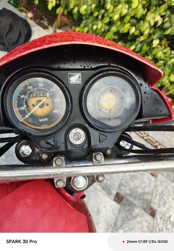 Honda Pridor 2018 good condition bike red color 6