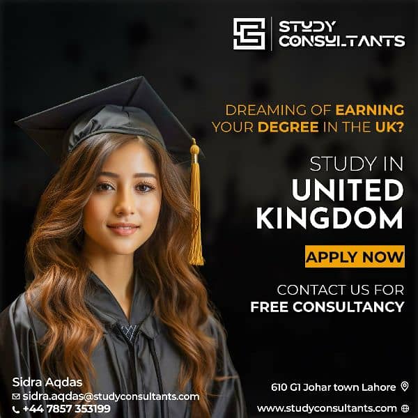 Study Visa Consultant, Study Visa and  Scholarships 1