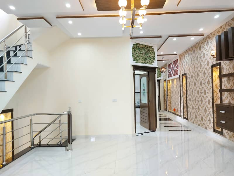 10 Marla Brand New House For Sale In Gulshan E Lahore On 50 Ft Road 12