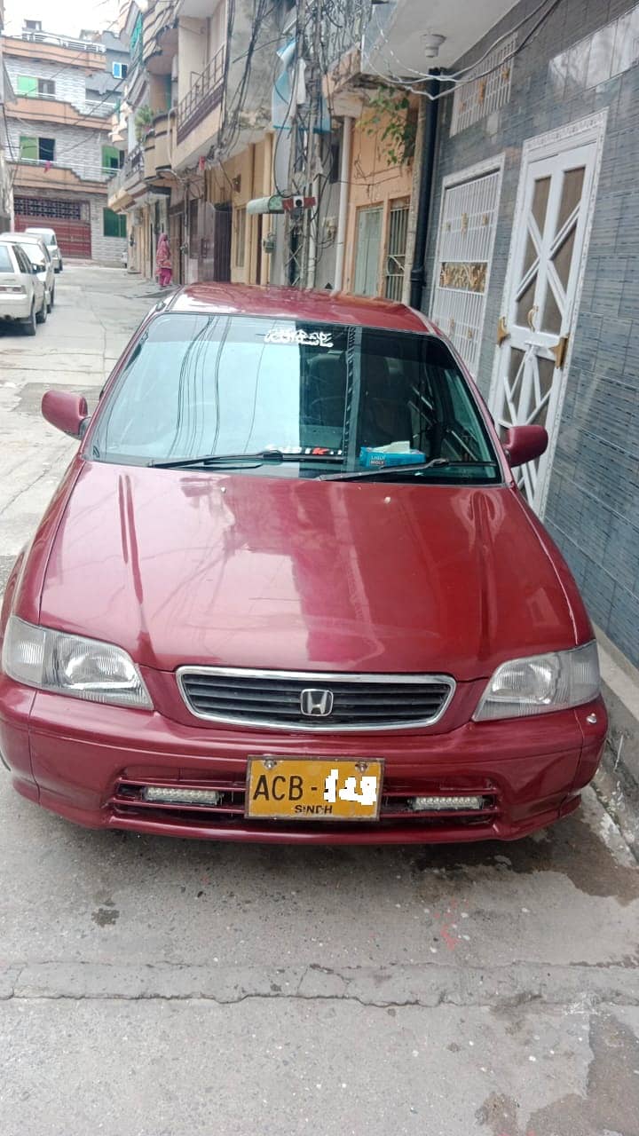 Honda City IDSI 1999 MANUAL 0