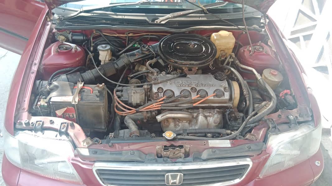 Honda City IDSI 1999 MANUAL 4