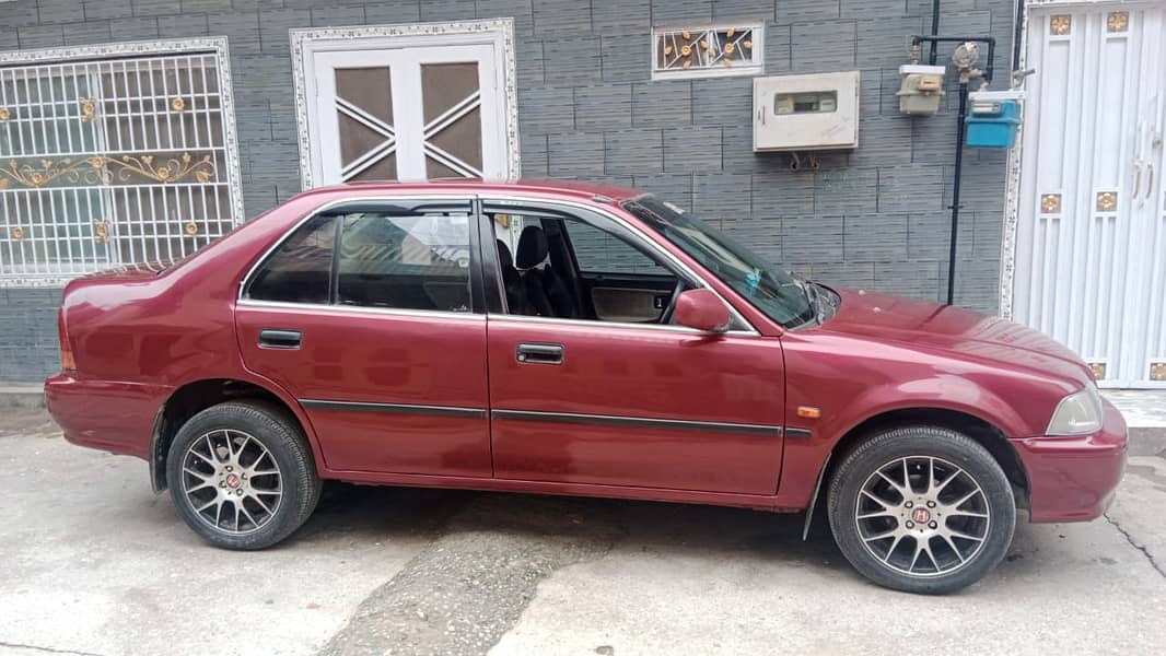 Honda City IDSI 1999 MANUAL 7