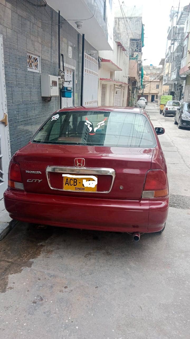 Honda City IDSI 1999 MANUAL 8