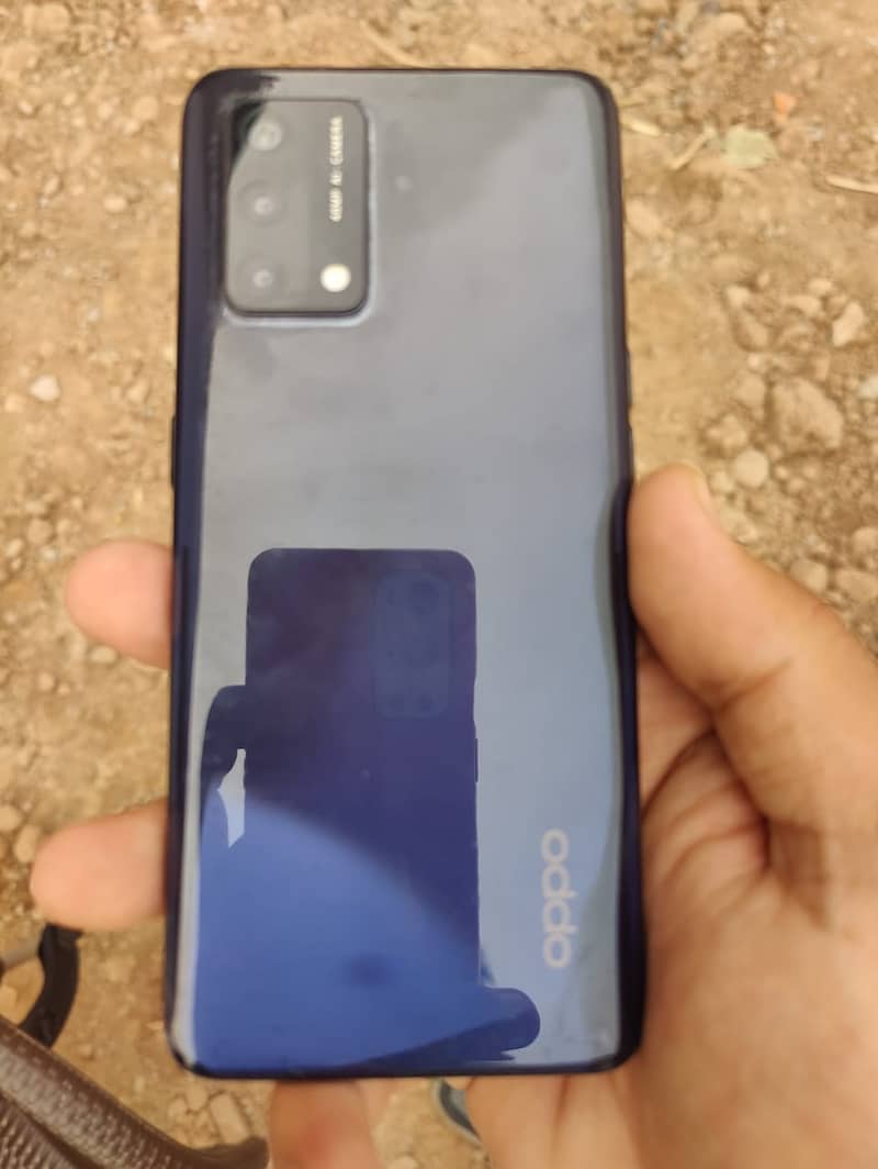 OPPO F19 with complete box and Charger 3