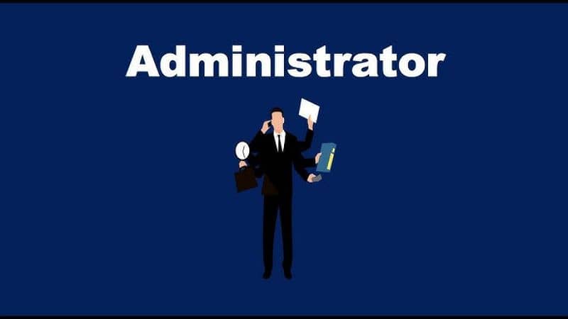 Administrator Required 0