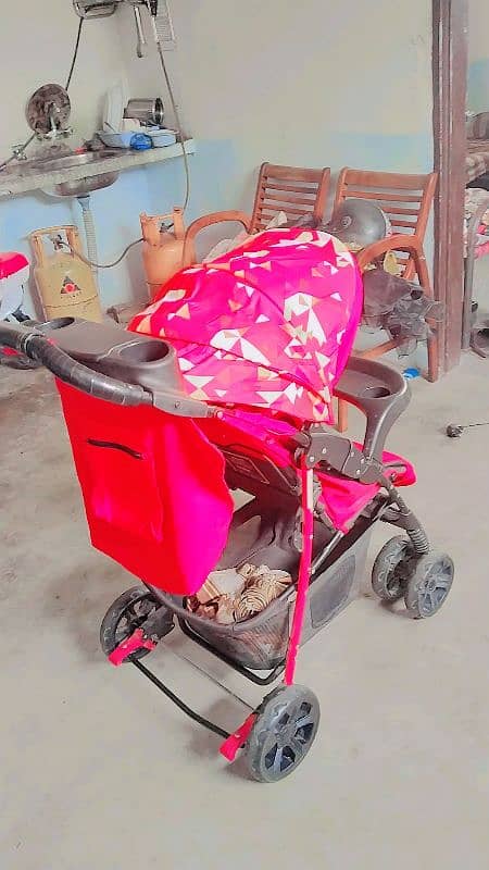 Baby pram 1