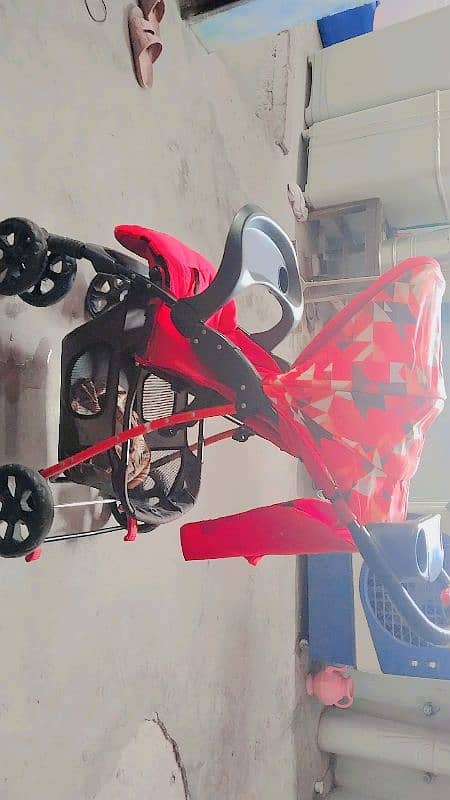 Baby pram 4