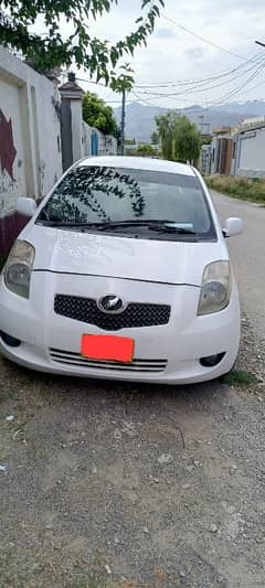 Toyota Vitz 2007 register 2011 convert 1300cc