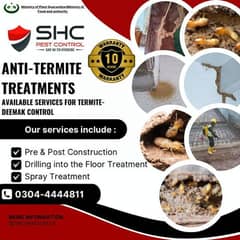 Termite Control Fumigation Service Deemak Control