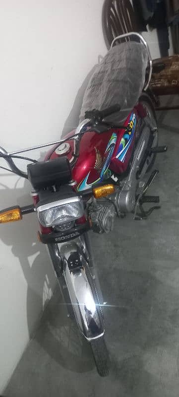 Honda cd 70 1