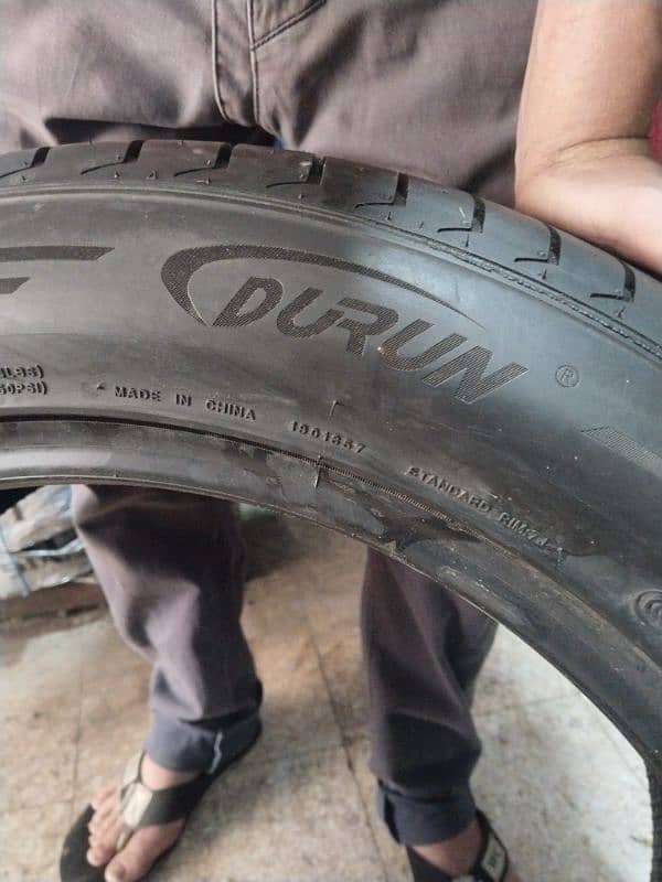 KIA Sportage Tyre 1