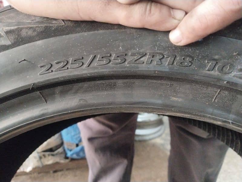 KIA Sportage Tyre 2