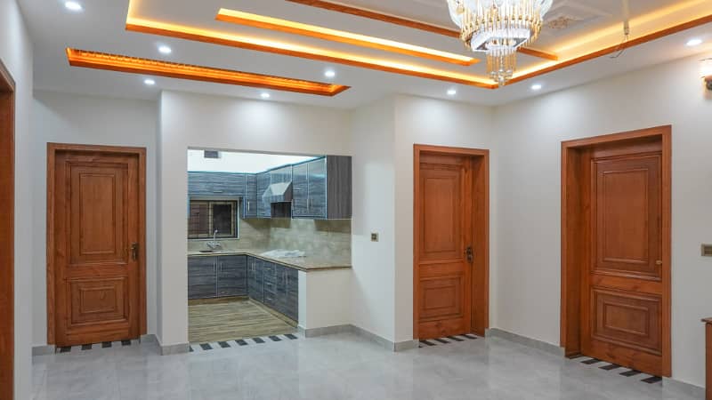 10 Marla Brand New Luxury House For SALE In Wapda Town 24