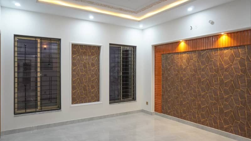 10 Marla Brand New Luxury House For SALE In Wapda Town 30