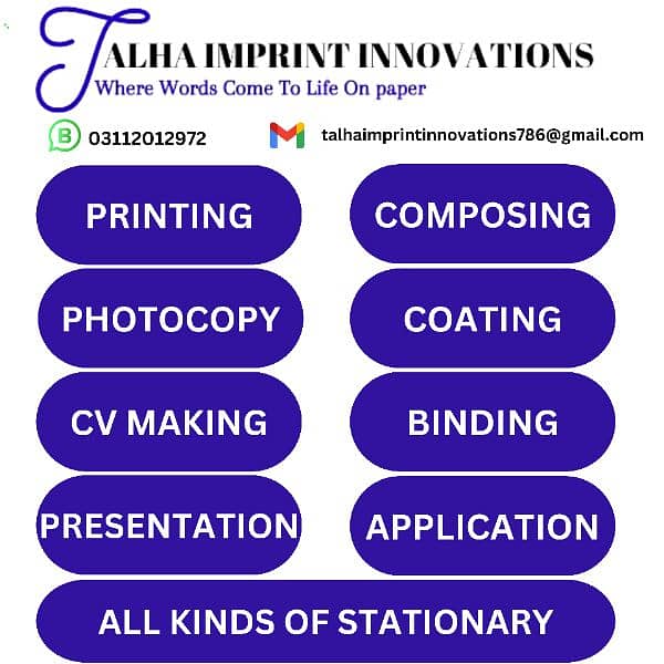 Photocopy Shop (Ideal for Freshers and Students) Near from Bahadurabad 0