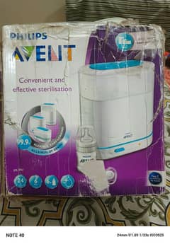 Avent 3 in 1 sterilizer