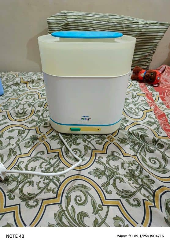 Avent 3 in 1 sterilizer 1