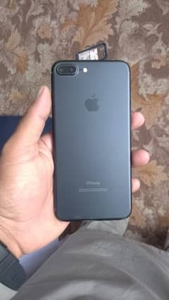 apple i phone 7plus 256GB PTA