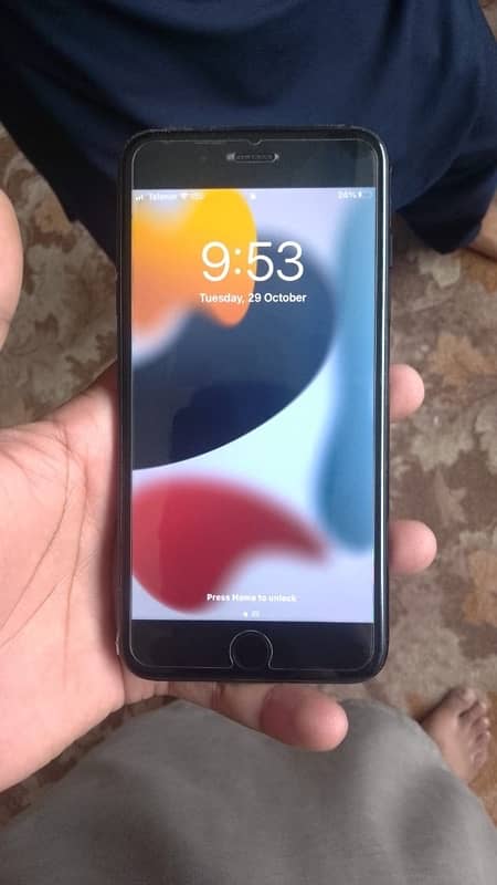 apple i phone 7plus 256GB PTA 1